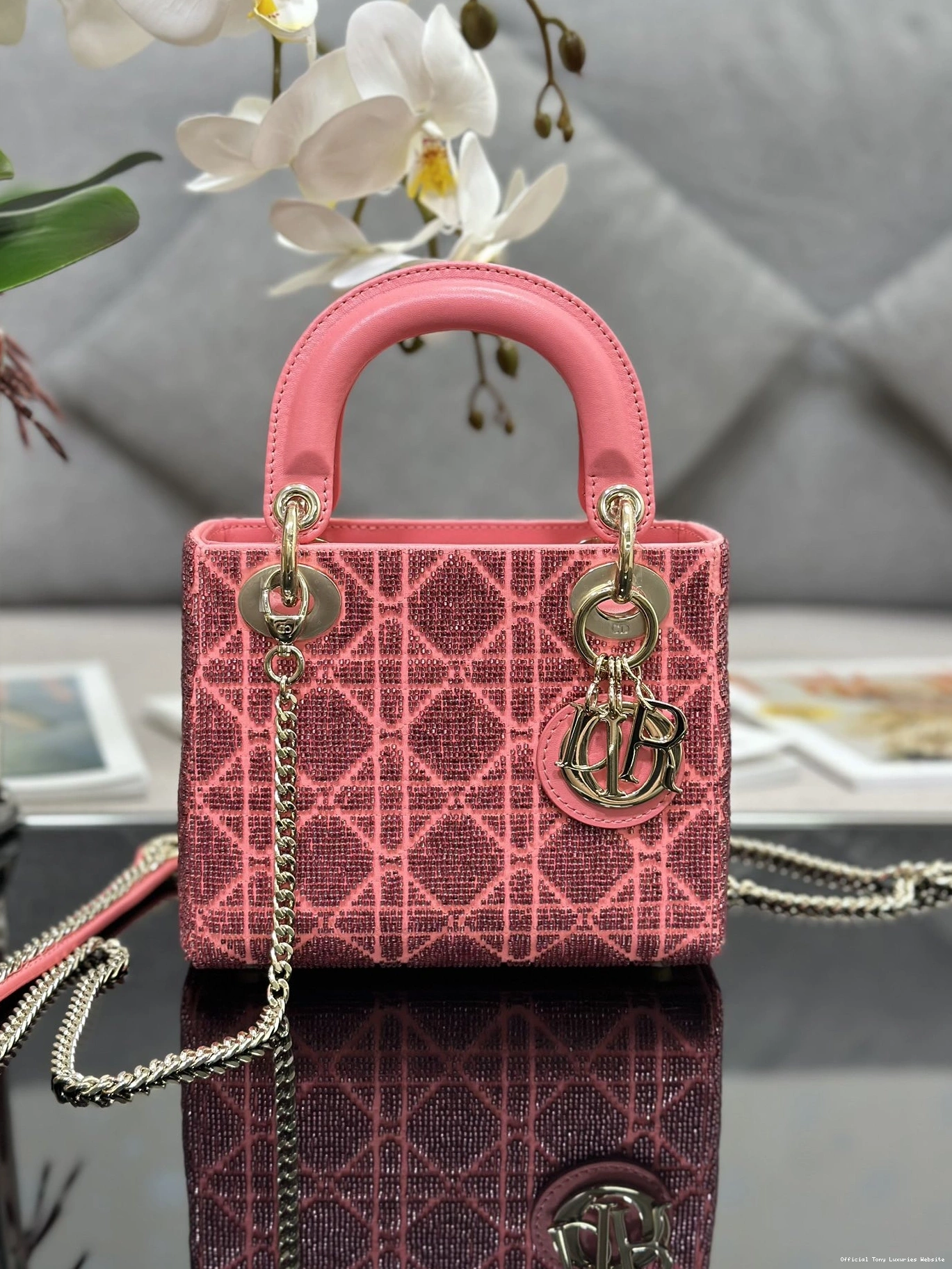 Tony Luxuries MINI LADY -17-15-7CM diro 0713